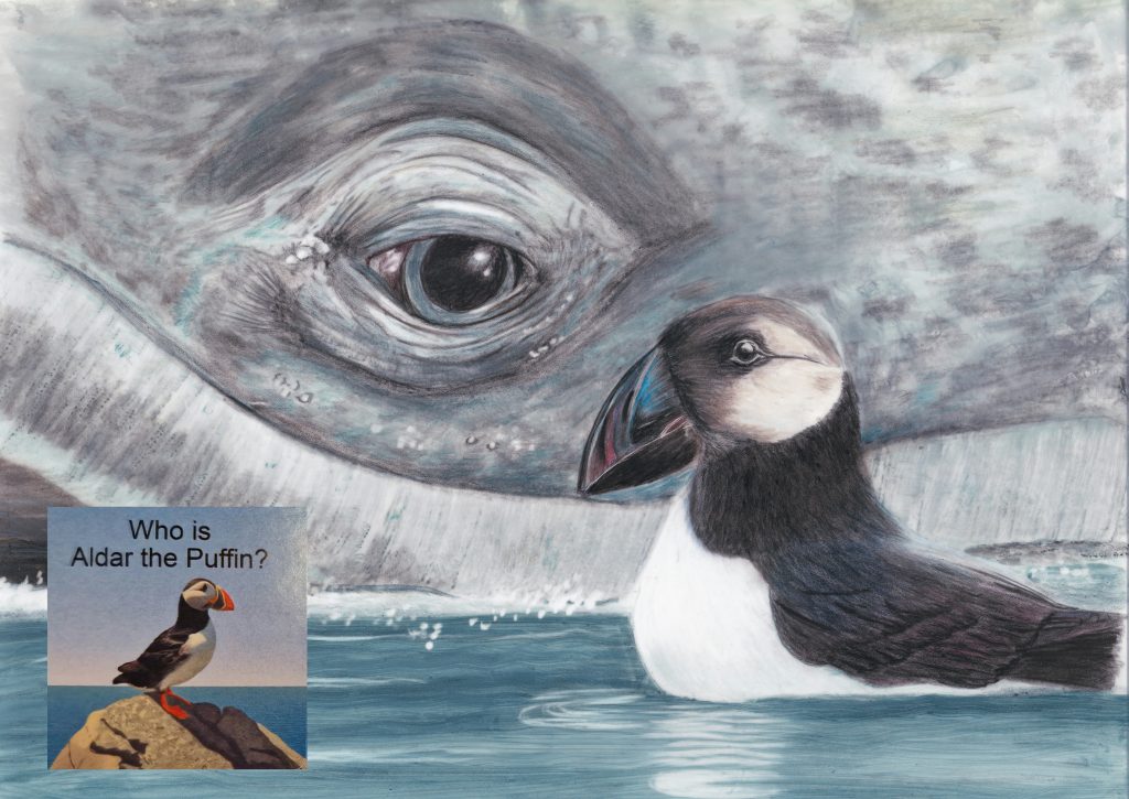 An Image from the book Aldar, A Puffin's Tale